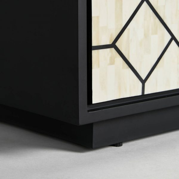 MUEBLE TV CHARMES 180x40x55 ART DECO - Imagen 4