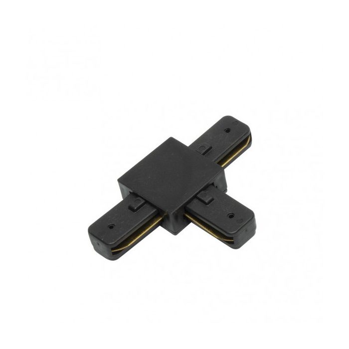 CONECTOR EN T PINDAL NEGRO 2 HILOS 1,5X6,5X9,5 CM