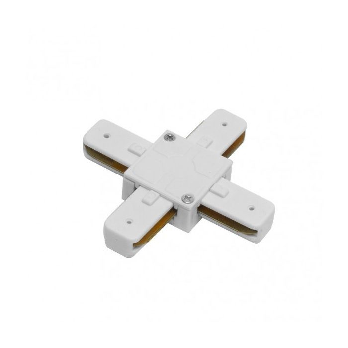 CONECTOR EN X PINDAL BLANCO 2 HILOS 1,5X9,5X9,5 CM