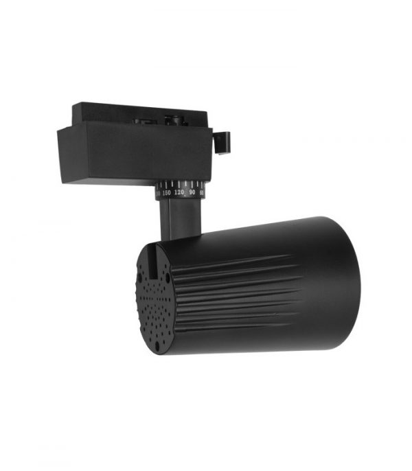 FOCO CARRIL 20W 2700K TELMA NEGRO 1800LM 36º ORIENTABLE 330º REGX15,5X8,2 CM - Imagen 3