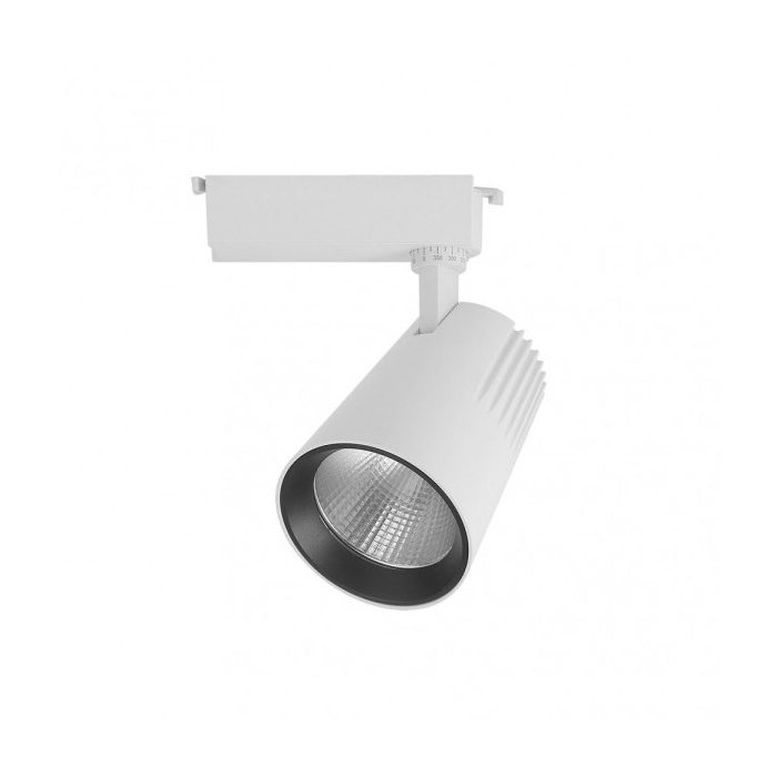 FOCO CARRIL 20W 4000K TELMA BLANCO 1800LM 36º ORIENTABLE 330º REGX15,5X8,2 CM