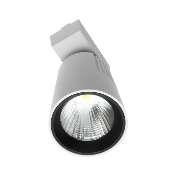 FOCO CARRIL 30W 6000K TELMA BLANCO 2700LM 36º ORIENTABLE 330º REGX19X9 CM - Imagen 4