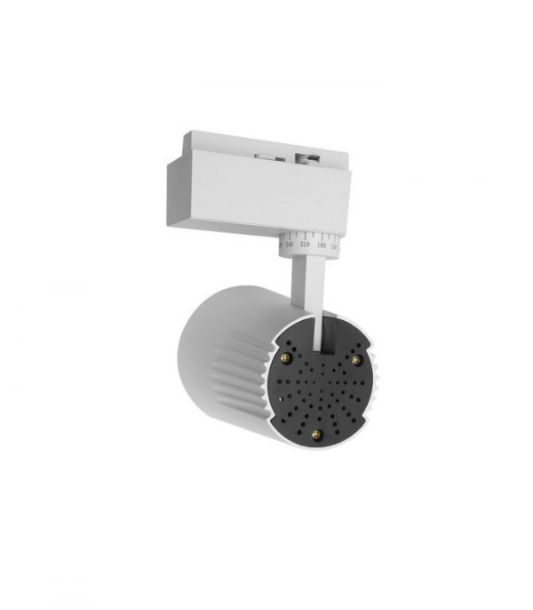 FOCO CARRIL 30W 6000K TELMA BLANCO 2700LM 36º ORIENTABLE 330º REGX19X9 CM - Imagen 2