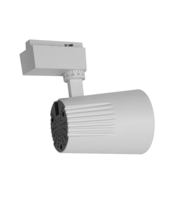 FOCO CARRIL 30W 6000K TELMA BLANCO 2700LM 36º ORIENTABLE 330º REGX19X9 CM - Imagen 3