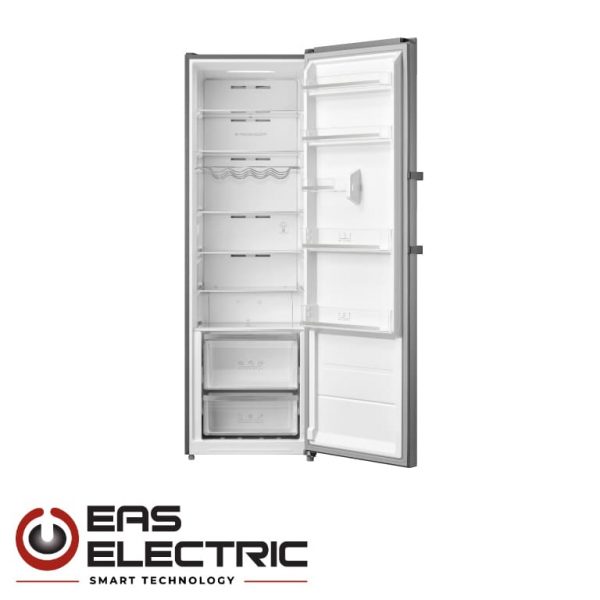 FRIGORIFICO VERTICAL 185X60 E INOX EMR185EX EAS ELECTRIC - Imagen 2