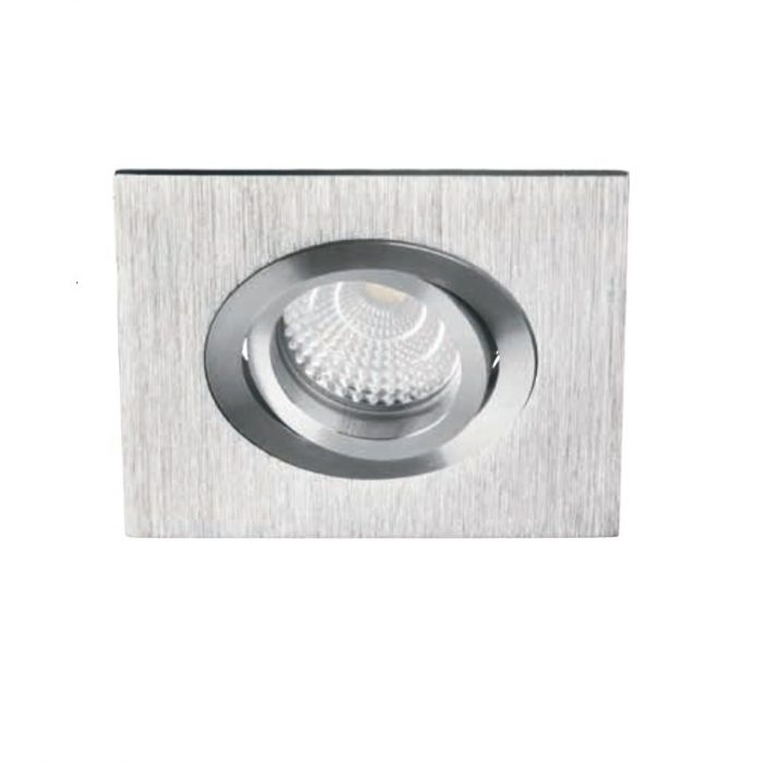 INCOLAMP EMPOTRABLE TECHO CUADRADO ALUMINIO Ø110