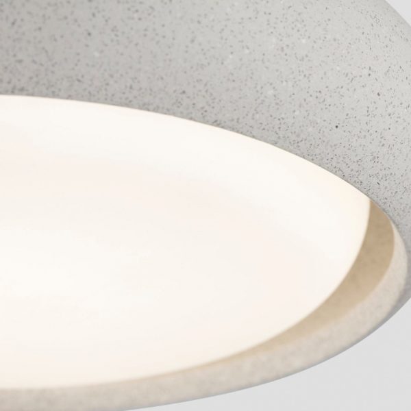 ANGA 295 PLAFON BLANCO LED 24W 2700K 72354 - Imagen 2