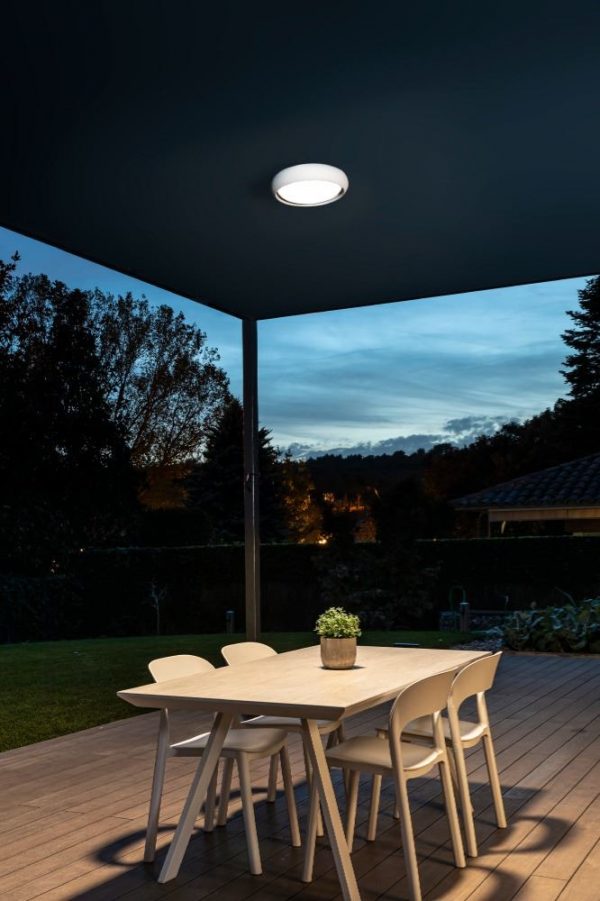 ANGA 295 PLAFON BLANCO LED 24W 2700K 72354 - Imagen 5