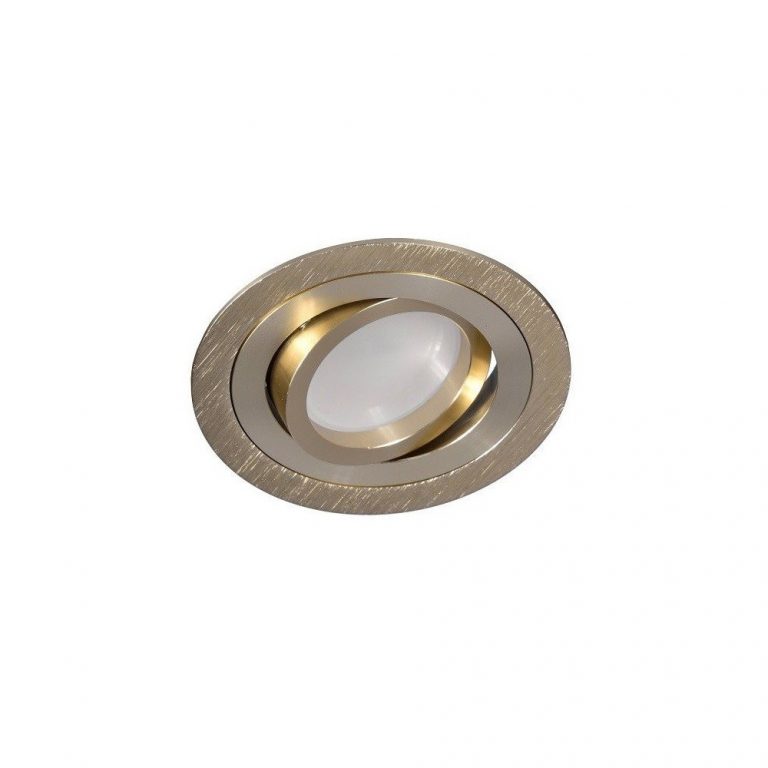 INCOLAMP EMPOTRABLE DE TECHO REDONDO ORO