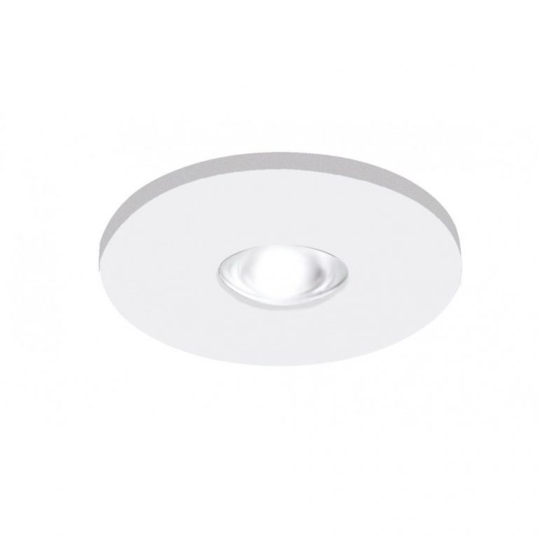 INCOLAMP EMPOTRABLE LED BLANCO REDONDO 3W 6000K