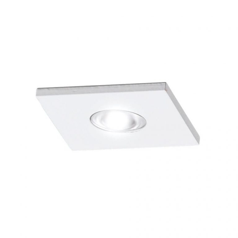INCOLAMP EMPOTRABLE LED CUADRADO BLANCO 6000K