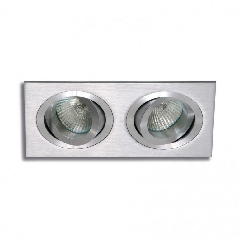 INCOLAMP EMPOTRABLE ALUMINIO 2L