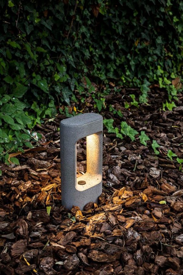 TOTEM 285 BALIZA CEMENTO LED 6,5W 3000K 75551 - Imagen 5