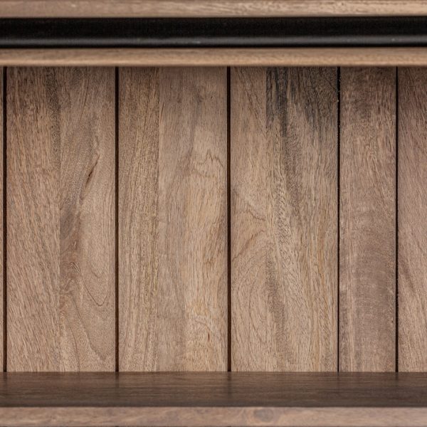 VITRINA MANDERN 197x42x232 COLONIAL - Imagen 5