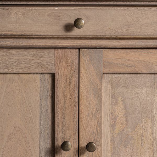 VITRINA MANDERN 197x42x232 COLONIAL - Imagen 6