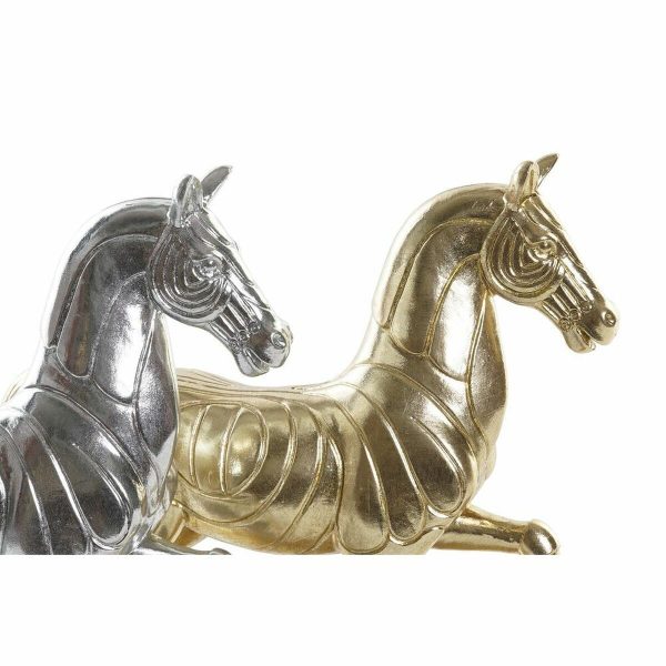 FIGURA RESINA 34X9,5X33,5 CABALLO 2 SURT. - Imagen 2