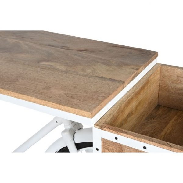CONSOLA HIERRO MANGO 195X40X91 BICICLETA - Imagen 3