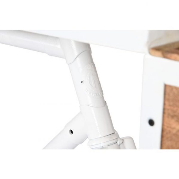 CONSOLA HIERRO MANGO 195X40X91 BICICLETA - Imagen 7