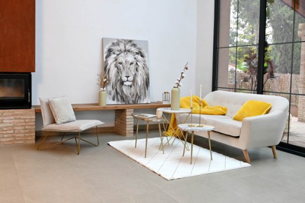 ALFOMBRA POLIESTER 120X180X2,2 1000 GSM ROMBOS - Imagen 2