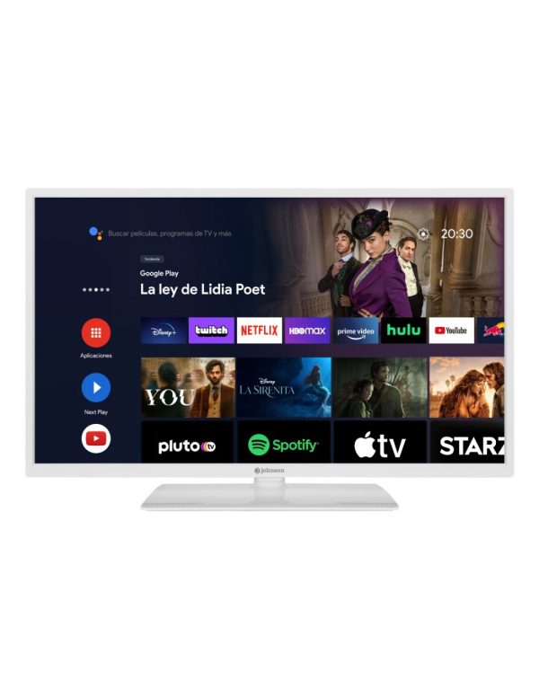 ANDROID TV 32" HD READY BLANCA J32SW JOHNSON