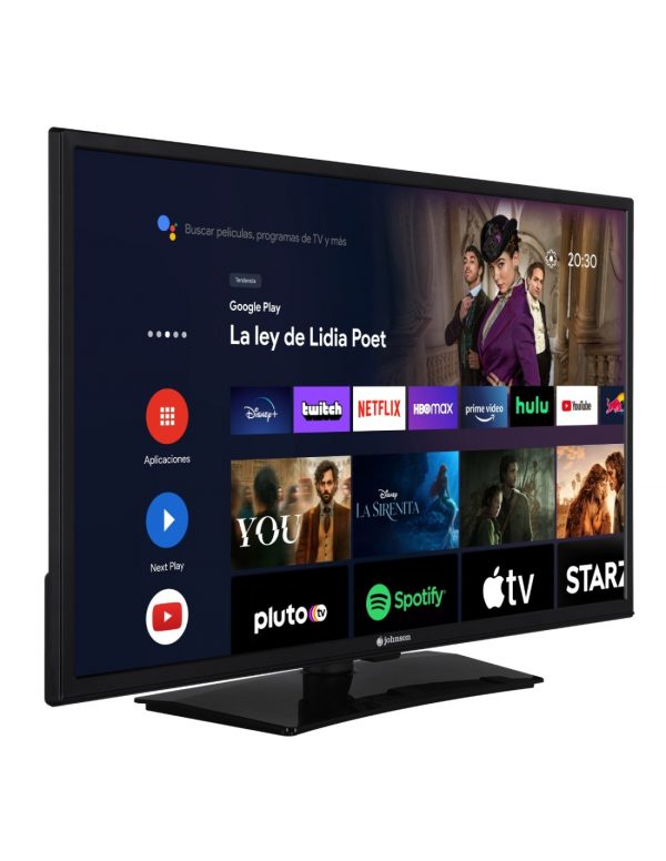 ANDROID TV 32" HD READY NEGRA J32SN JOHNSON - Imagen 2
