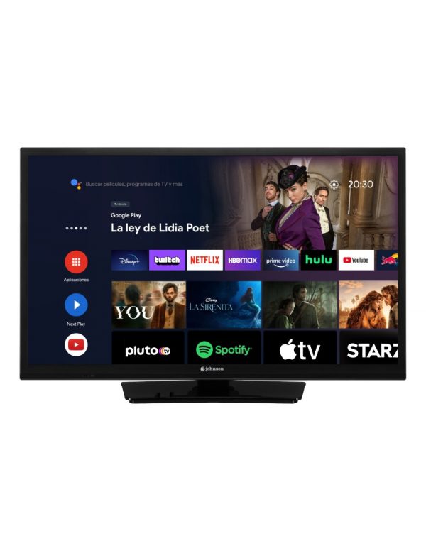 ANDROID TV 24" HD READY NEGRA J24SN1 JOHNSON
