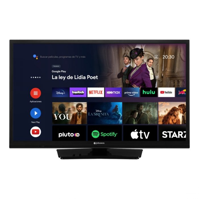 ANDROID TV 24" HD READY NEGRA J24SN1 JOHNSON