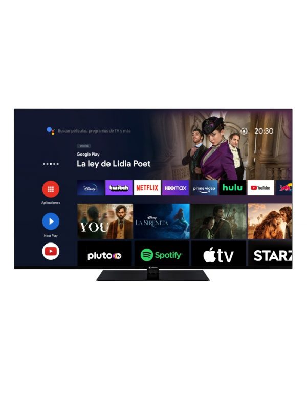 ANDROID TV 55" QLED 4K NEGRA JOHNSON J55QE