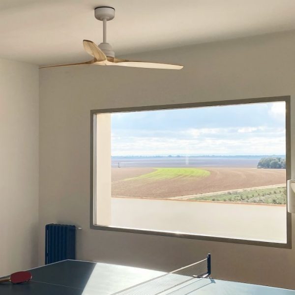 SULION BALCONY XL VENTILADOR BLANCO - Imagen 2