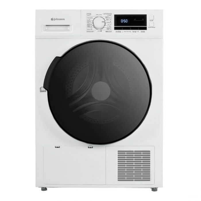 SECADORA 8KG BOMBA DE CALOR A++ JOHNSON JDRY8B1