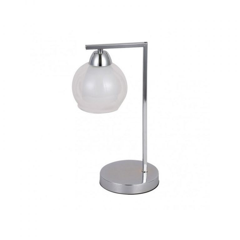 SOBREMESA MAKALU 1XE27 CROMO 36X14X17 CM