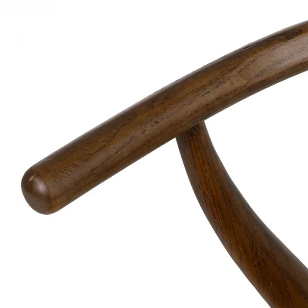 SILLA MARRÓN MADERA DE ABEDUL SALÓN 56 X 48 X 78 CM - Imagen 9