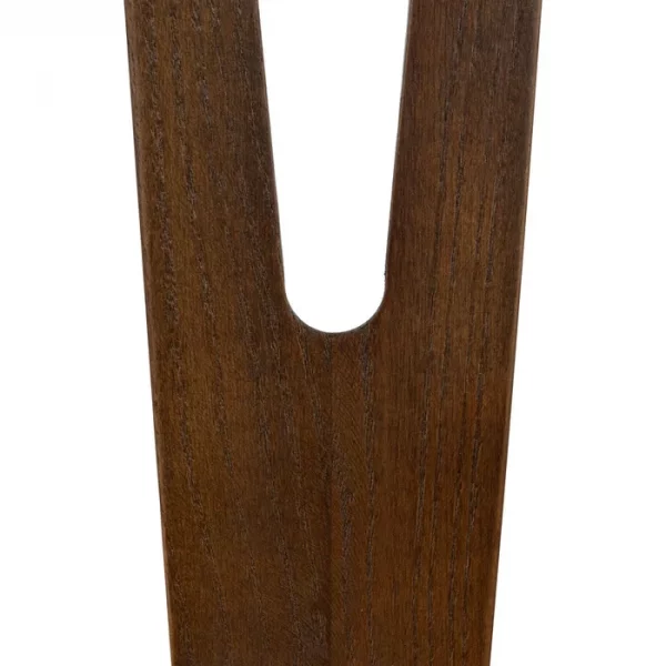 SILLA MARRÓN MADERA DE ABEDUL SALÓN 56 X 48 X 78 CM - Imagen 13
