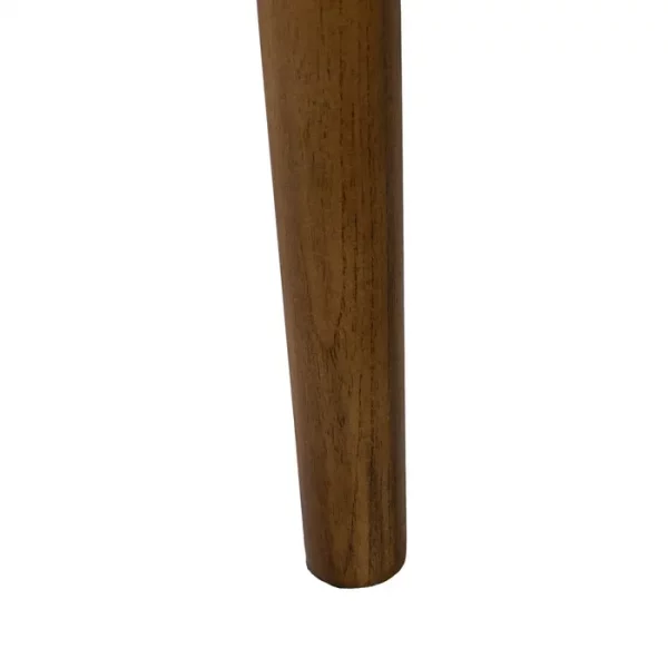 SILLA MARRÓN MADERA DE ABEDUL SALÓN 56 X 48 X 78 CM - Imagen 14