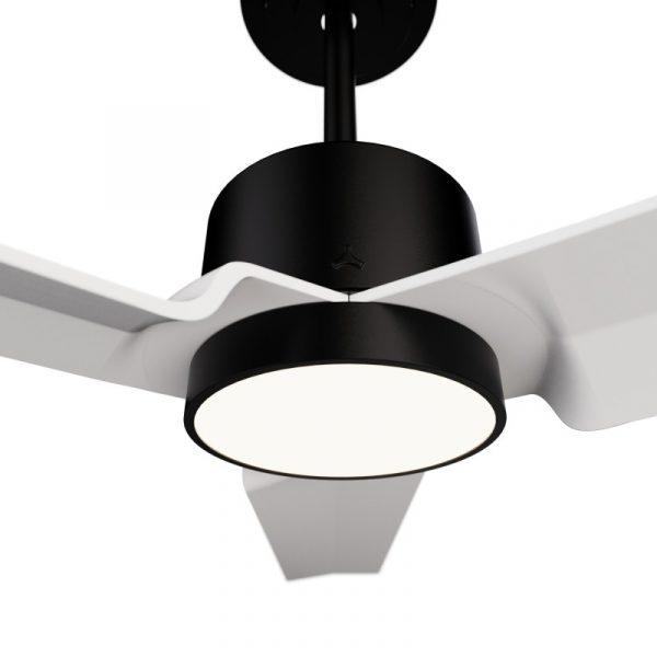 SULION ANNE VENTILADOR LED NEGRO BLANCO - Imagen 4