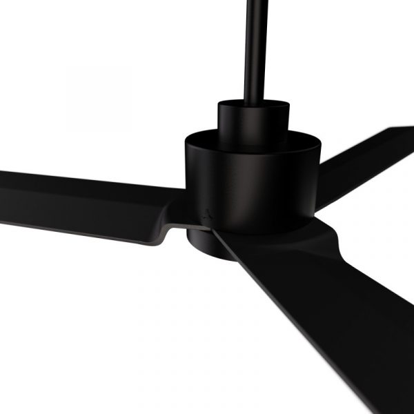 SULION ANNE XL VENTILADOR LED NEGRO - Imagen 3