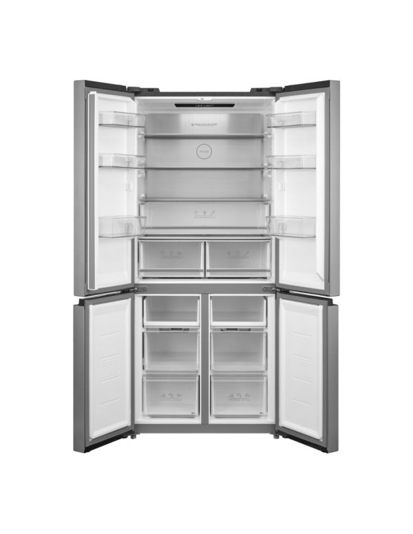 FRIGORÍFICO 4 PUERTAS 190X84 E INOX JR4D1908ENX JOHNSON - Imagen 2