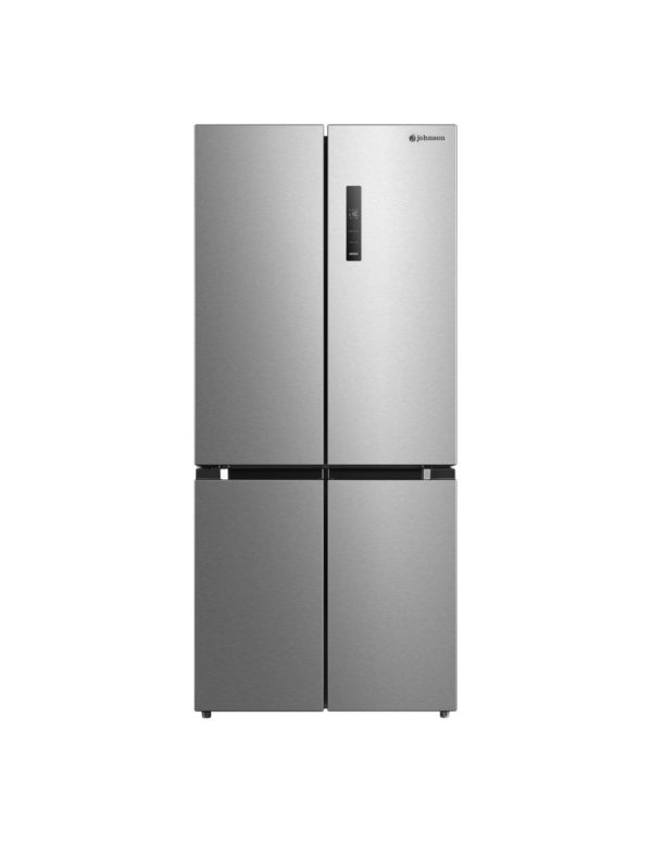 FRIGORÍFICO 4 PUERTAS 190X84 E INOX JR4D1908ENX JOHNSON
