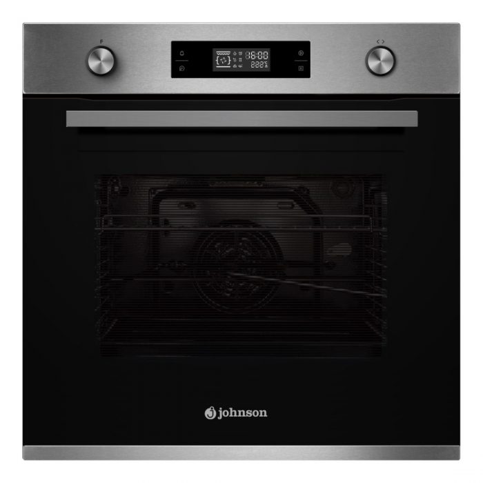 HORNO JOHNSON 70L 8 FUNCIONES INOX CRISTAL JOR70X