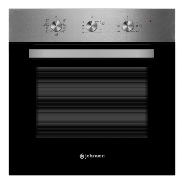 HORNO JOHNSON 65L 8 FUNCIONES AQUACLEAN INOX JOR65X