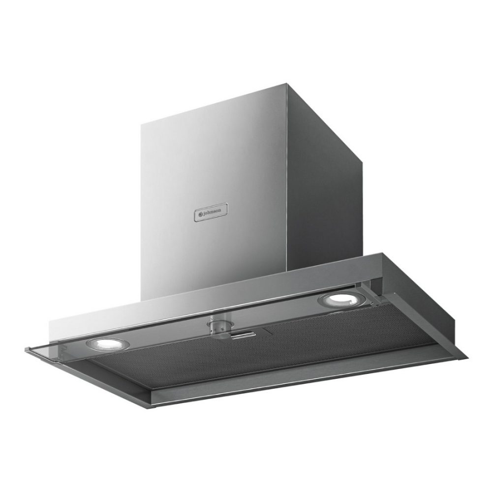 CAMPANA ENCASTRE JOHNSON 60CM CLASE A INOX CORO60X1