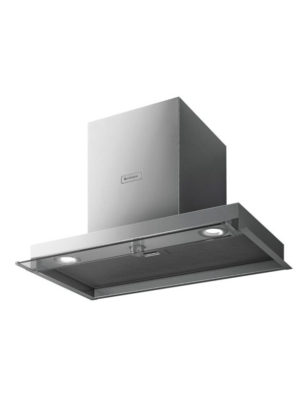 CAMPANA ENCASTRE JOHNSON 60CM CLASE A INOX CORO60X