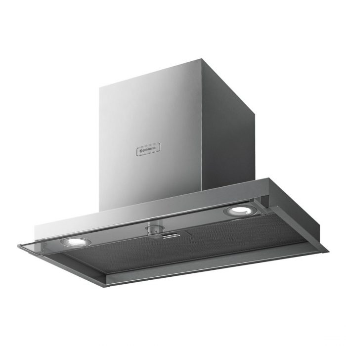 CAMPANA ENCASTRE JOHNSON 60CM CLASE A INOX CORO60X