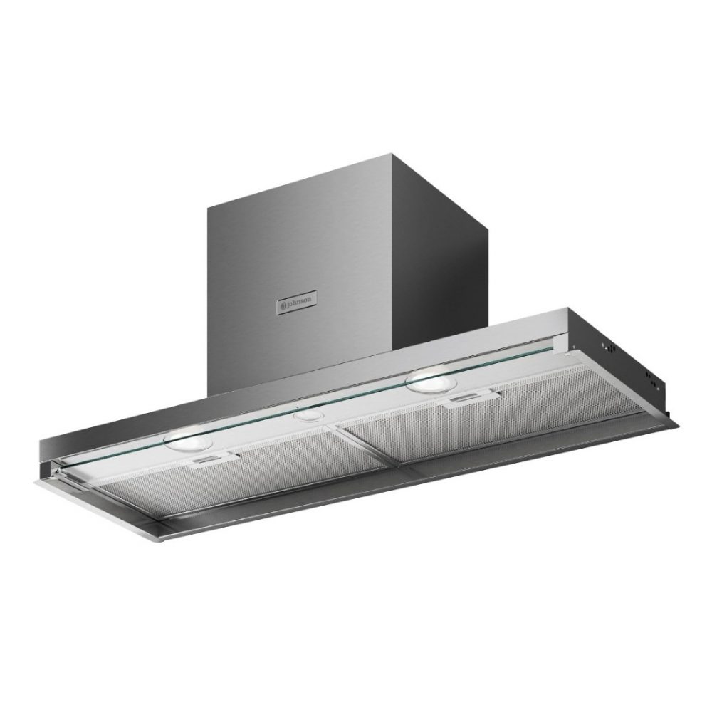 CAMPANA ENCASTRE JOHNSON 90CM CLASE A INOX CORO90X1