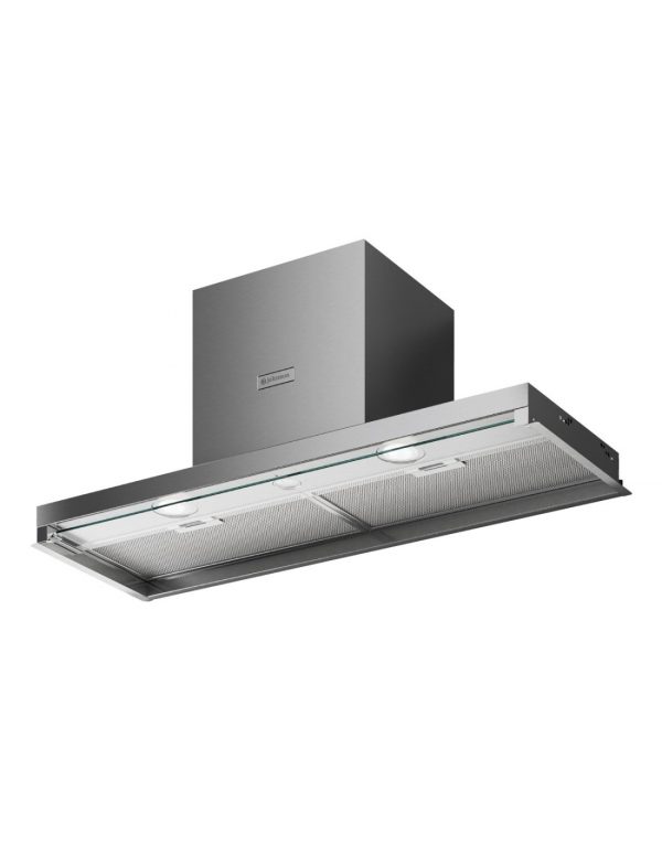 CAMPANA ENCASTRE JOHNSON 90CM CLASE A INOX CORO90X