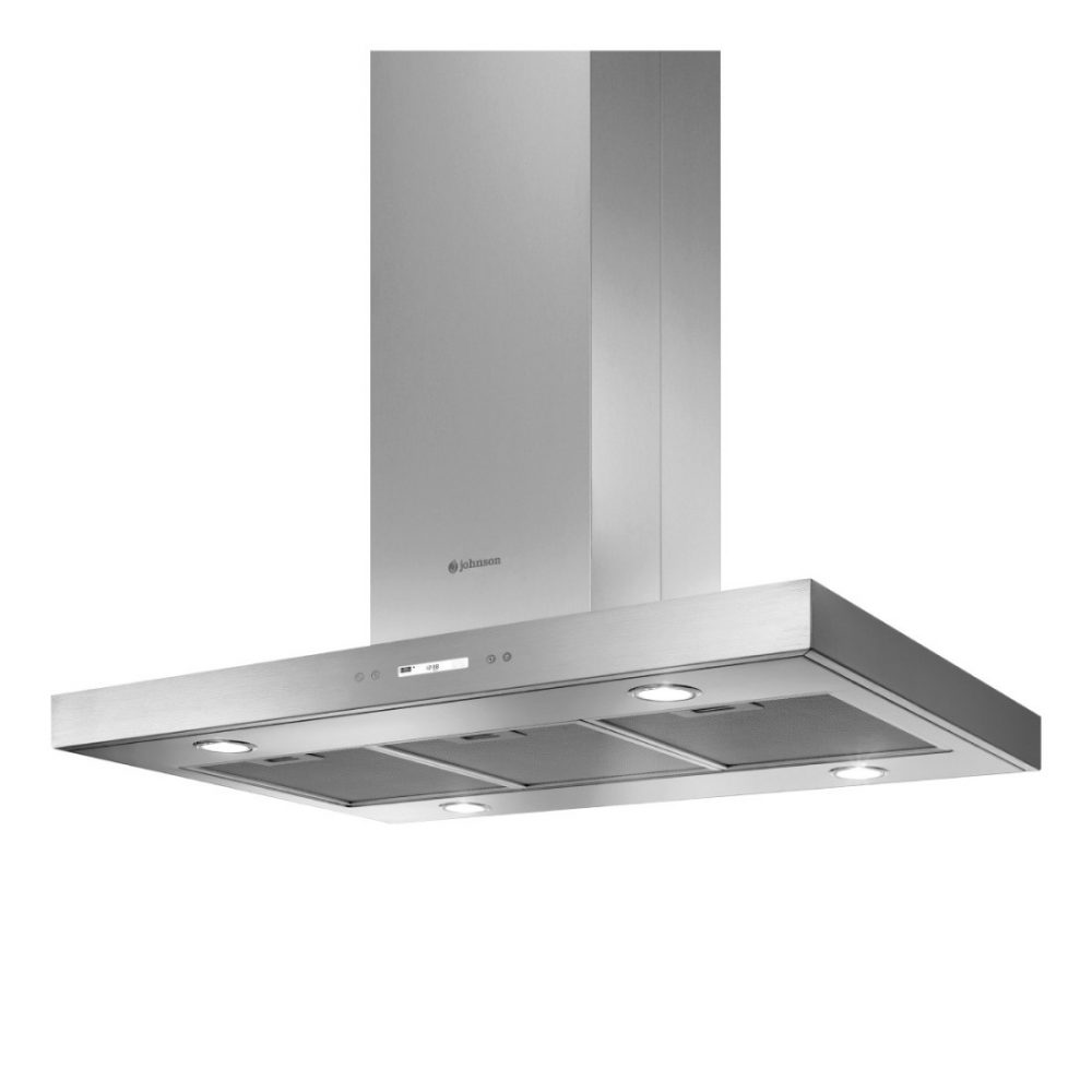 CAMPANA ISLA JOHNSON 90CM CLASE A INOX AUSTRO90X