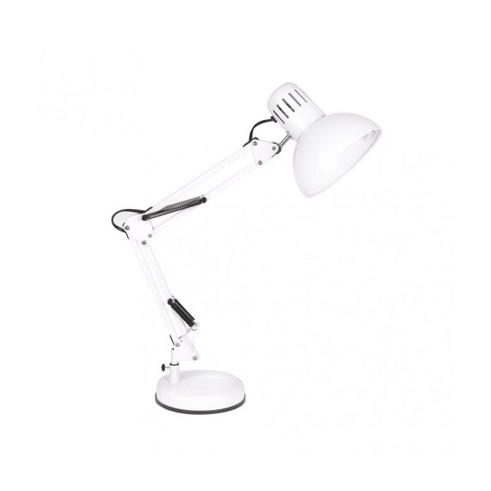 FLEXO ARTICULABLE RUTILO 1XE27 BLANCO 57X39X15 CM