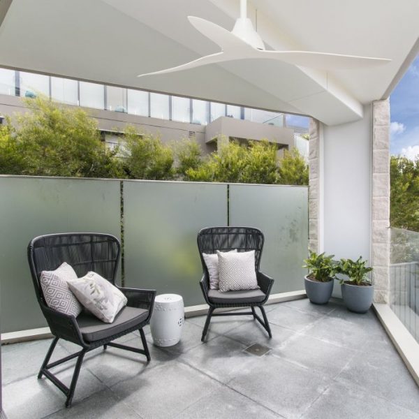 SULION IVY VENTILADOR DE TECHO BLANCO - Imagen 3