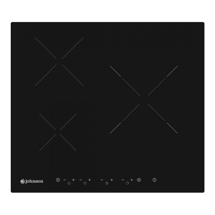 PLACA INDUCCION JOHNSON 3 ZONAS JINDU3292