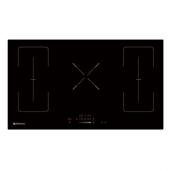 PLACA FLEXINDUCCION JOHNSON 90CM 5 ZONAS JINDU529FLEX